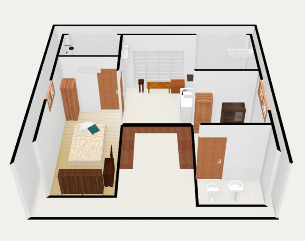 Rumah percutian Hamhanokstay Seoul